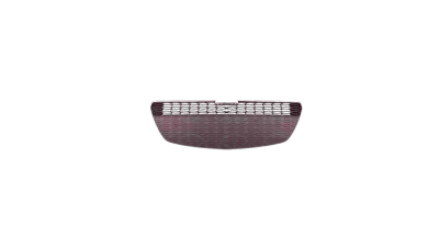 Grila radiator Chevrolet Spark (M300) 2013-2014, inferior, crom/negru, 95078756, 250205-2