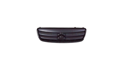 Grila radiator Citroen C2 (Jm), 05.2008-11.2009, cu rama neagra, 7804T4, 2309052J partial inchisa
