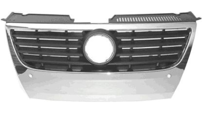 Grila Radiator Crom , Negru Vw 3C0853651AHPWF