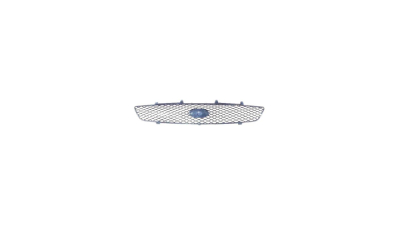 Grila radiator Ford Fiesta/Courier, 08.2001-12.2001, negru, 1127349, 321105