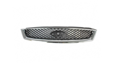 Grila radiator Ford Focus 2 (Da), 11.2004-01.2008, crom/negru, 1337961, 3202051J