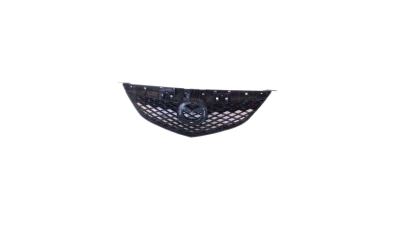 Grila radiator Mazda 6 (Gg/Gy), 06.2002-02.2005, negru, GJ6A50712A, 451905 , fara ornament