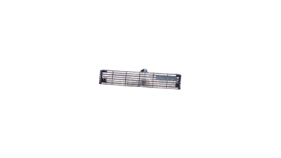 Grila radiator Mazda 626, 1984-12.1987, gri, G11350710, 451405