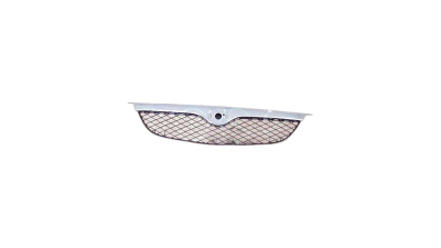 Grila radiator Mazda 626 (Gf/Gw), 05.1997-12.2000, crom/negru, fara emblema, GE4T50710B, 451705-1