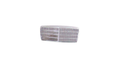 Grila radiator Mercedes W124/Clasa E(Sedan/Coupe/Cabrio/Combi) 1993-06.1996, crom, 1248800983, 501405-9 , 7 bar