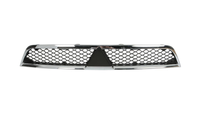 Grila radiator Mitsubishi Lancer (Cy0), 03.2007-, cu rama cromata, 7450A093, 523405-1