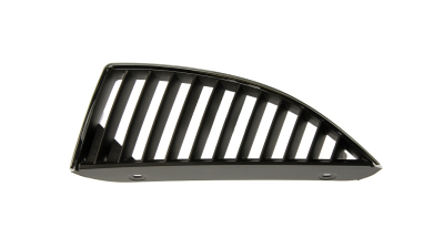 Grila radiator Mitsubishi Lancer (Cs), 09.2003-2005 dreapta, crom, MN161113, 523305-6 , tip cu bars