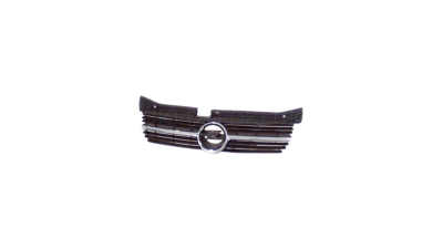 Grila radiator Opel Omega B, 03.1994-09.1999, crom/negru, 6320014, 552705-1 Model V6 Benzina / Diesel