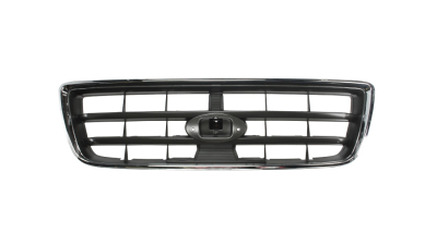 Grila radiator Subaru Forester (Sg), 10.2002-07.2005, crom/gri, 91121SA050, 724105