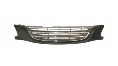 Grila radiator Toyota Avensis (T22), 09.1997-12.1999, negru, 5310005010A0, 812305