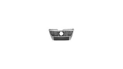 Grila radiator VW Passat, Sedan+Combi (B6 (3C)), 01.2005-07.2010, negru, 3C0853651AHPWF, 955505-1, cu ornament cromat, cu diametru emblema de 150 mm, Model HIGHLINE