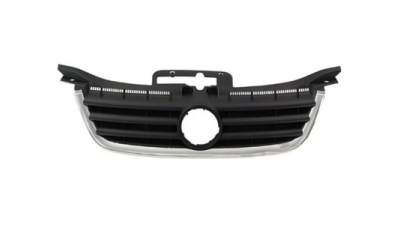 Grila radiator VW Touran (1T), 02.2003-12.2006, CADDY LIFE (2K), 03.04-06.10 crom/negru, 1T0853651, 957805