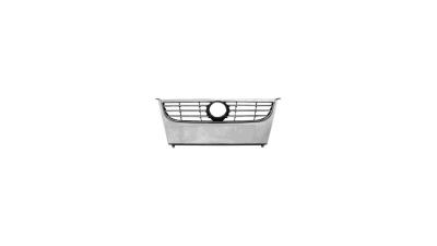 Grila radiator VW Touran (1T2), 01.2007-07.2010, crom/negru, 1T0853651AG, 957905 , cu ornament crom