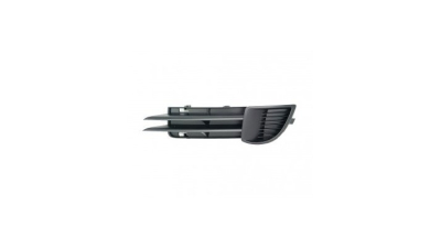 Grila bara fata Audi A3 (8P), 09.2004-04.2008 Model cu 5Usi, Dreapta, 8P4807682A, 133127-6 fara locas pentru proiectoare