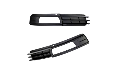 Grila bara fata Audi A6 (C6), 10.2008-03.2011, Stanga, 4F0807681P, 133927-1
