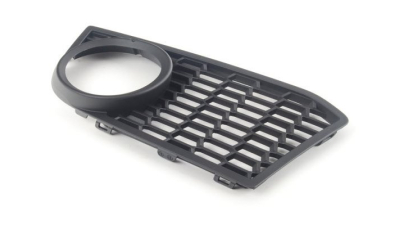Grila bara fata Bmw Seria 5 (F10/F11), 12.2009-2017, Dreapta, 51117906198, 20192712 cu locas pentru proiectoare