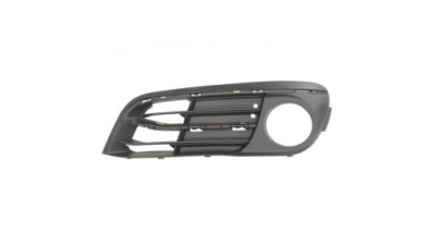 Grila bara fata Bmw Seria 5 (F10/F11), 2014-2017 Model Luxury, parte montare partea stanga, 20192733, Aftermarket