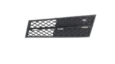 Grila bara fata Bmw Seria 5 (F10/F11), 12.2009-, Stanga, 51117200699, 201927-1 partial inchisa