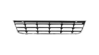 Grila bara fata Vw Passat 3C (B6) 01.2005-07.2010 Grila centrala cu element cromat