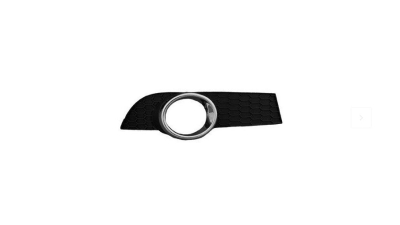 Grila bara fata Chevrolet Aveo Hatchback (T255), 04.2008-05.2011, Dreapta, 968080146, 25152712 cu locas pentru proiectoare,insertie crom