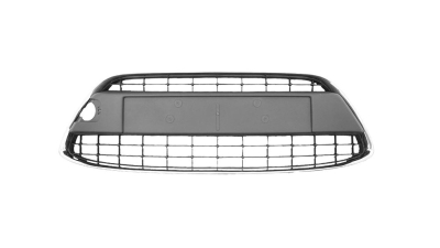 Grila bara fata Ford Fiesta (Ja8), 09.2008-01.2013, 1538490, 323827-0 cu rama cromata