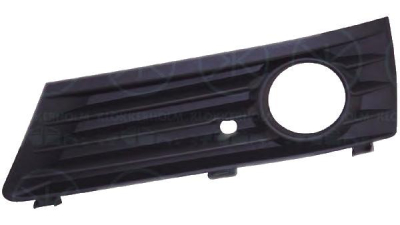 Grila bara fata Opel Zafira, 05.2005-01.2008, Stanga, 1400343, 556127-5 cu locas pentru proiectoare