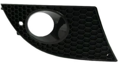 Grila bara fata Seat Altea (5P1/5P5), 03.2004-2009, Toledo 5P2 10.2004-08.2009, Dreapta, 5P0853666C, 672427-4