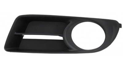 Grila bara fata Toyota Corolla (E12) 01.2004-03.2007, Stanga, 5212802160, 811527-7 cu locas pentru proiectoare pentru modele Sedan/Combi motorizare Benzina