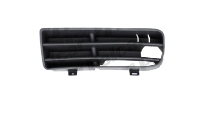 Grila bara fata Vw Golf 4 (1J) 1997-2006 (Hatchback Variant) grila neagra, partea Stanga 1J0853665B