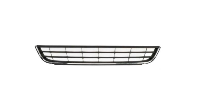 Grila bara fata VW Jetta (1B), 07.2010-04.2014, 5C6853671RYP, 95032710 insertie crom
