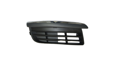 Grila bara fata Vw Jetta, Vw Golf V Variant 1K 2005-2010, Dreapta, capac proiector ceata fara decupaj , complet cu element cromat