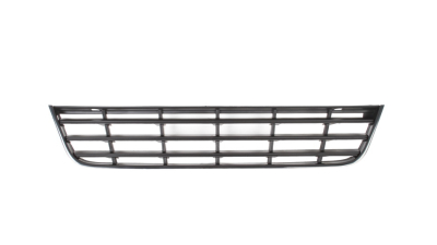 Grila bara fata Vw Passat 3C (B6) 01.2005-07.2010 Grila centrala , NEAGRA - (fara element cromat)