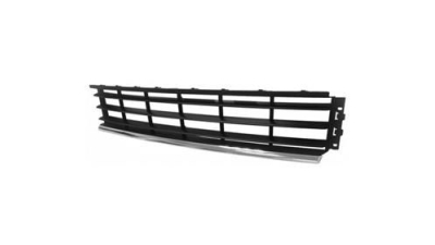 Grila bara fata VW Passat (B7 (36)), 11.2010-2015, 3AA853671A9B9, 95D12720 cromat, pentru model COMFORTLINE