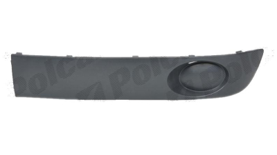 Grila bara fata VW Transporter (T5), 10.2009-2015, Stanga, 7E0807489, 956927-5 fara locas pentru proiectoare, fara primer,