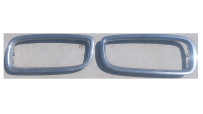 Grila capota fata BMW Seria 7 E65 E66 2001-2004 stanga 51138223219  din dezmembrari