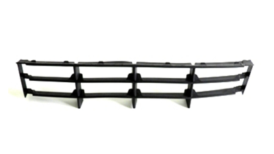 Grila bara fata Skoda Fabia 2 Facelift Roomster 2010- Grila spoiler 5J0853677A centrala