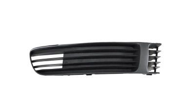 Grila bara fata Vw Passat 3B2 Sedan si Passat Variant (B5) 09.1996-11.2000  partea dreapta 3B0853678B, neagra