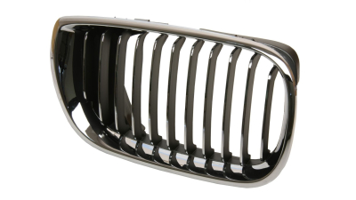 Grila radiator BMW Seria 3 E46 1998-2001 Partea Dreapta cu element cromat 51137042962