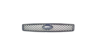 Grila radiator Ford Fusion (Jus), 08.2002-09.2005, negru, 1222813, 325705