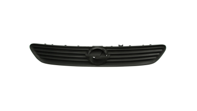 Grila radiator Opel Astra G, 01.1998-08.2009, Negru, 6320066
