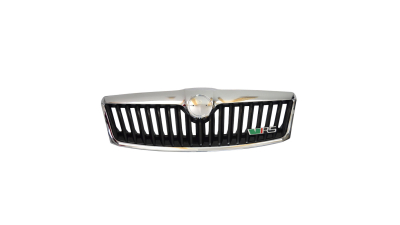 Grila radiator Skoda Octavia II Sedan/ Combi 1Z 2009-2013 Grila masca Skoda Facelift RS 