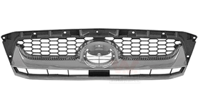 Grila radiator Toyota Hilux (N70), 2009-01.2012, crom, 531110K200, 819205-3