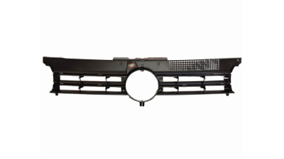 Grila radiator Vw Golf 4 din 08.1997-09.2006 Hatchback si Combi, grila masca fata interior neagra 1J0853655G