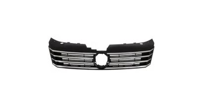 Grila radiator VW Passat (B7 (36)), 11.2010-2015, crom/negru, 3AA853651OQE, 95D105-J