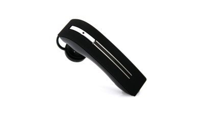 Casca Bluetooth BlueWave V2.1 + EDR , Negru/Silver standby 160 ore, 55x20x15 mm