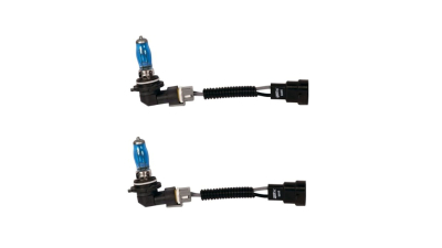 Set 2 becuri auto cu halogen pentru far Race Sport Helium Quartz HB4 9006 12V 100W Xenon Effect 5500K 