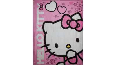 Patura pentru copii Hello Kitty 120x150cm