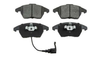 Set placute frana fata Vw Golf 5 2003-, Passat 2005-, Caddy 2004- Audi A3 17 2004- Skoda Octavia 2004-,  HKP-AU-024