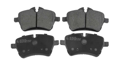 Set placute frana fata Mini R50, R53 2001-, R56 2006-, Clubman R55 2007-, Clubvan R55 2012-, Countryman R60 2010-, Coupe R58 2010-, Kabriolet R52 2004- Kabriolet R57 2007-, Paceman,  HKP-BM-035