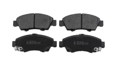 Set placute frana fata Honda Civic 1.4, 1.5, 1.6, 1.8 Eg4, Eg5, Eg8, Eh9, Ej2, Ej6, Ej8, Ej9, Mb6 1991-,  HKP-HD-034
